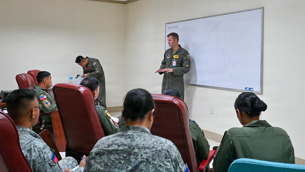 USAF – Pacific Air Forces conduct Counterair Operation Training
