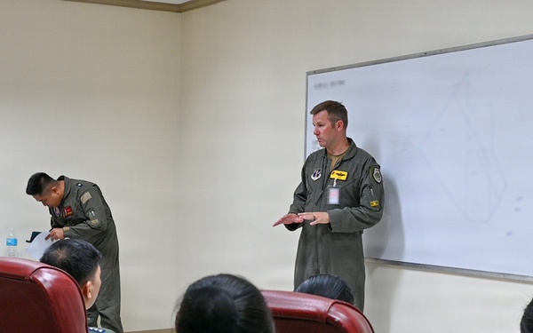 USAF – Pacific Air Forces conduct Counterair Operation Training