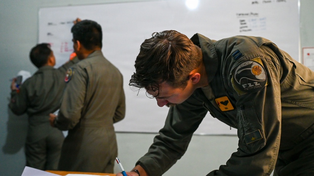 USAF – Pacific Air Forces conduct Counterair Operation Training