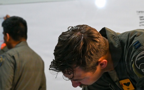 USAF – Pacific Air Forces conduct Counterair Operation Training