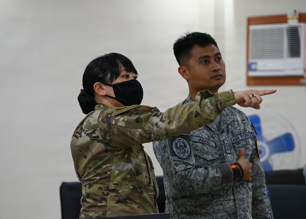 USAF – Pacific Air Forces conduct Counterair Operation Training