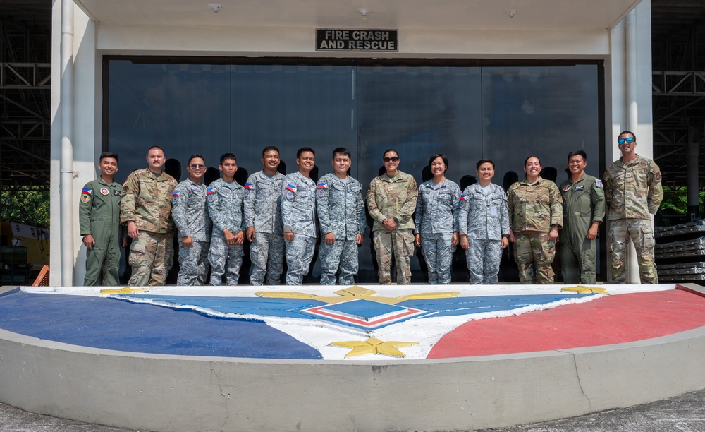 U.S. Air Force conducts SME Exchange with Philippine Air Forces