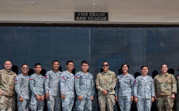 U.S. Air Force conducts SME Exchange with Philippine Air Forces