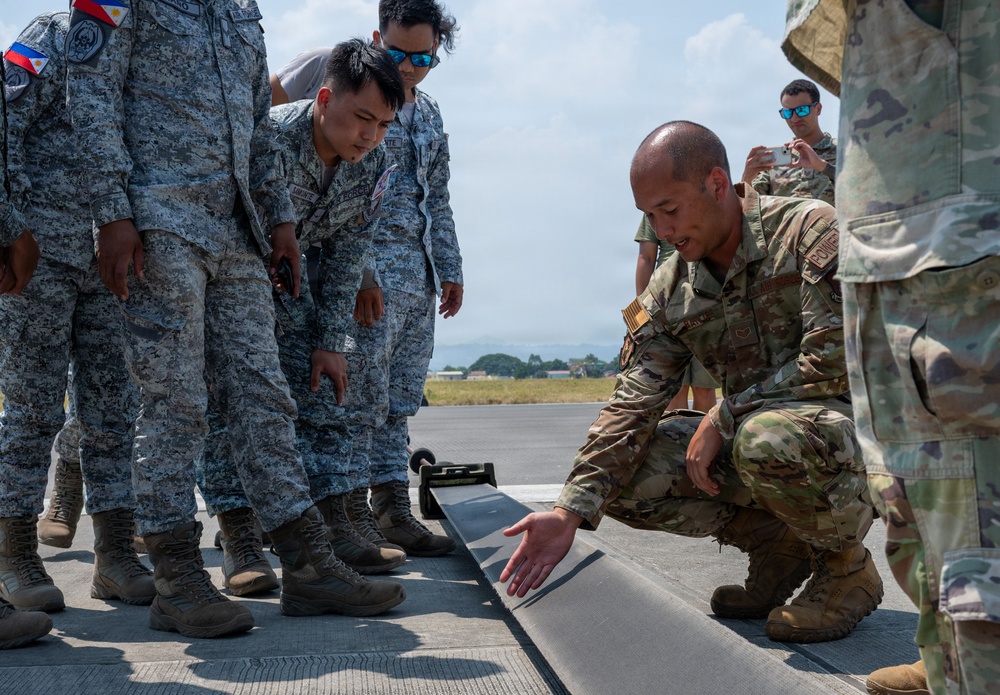 U.S. Air Force conducts SME Exchange with Philippine Air Forces