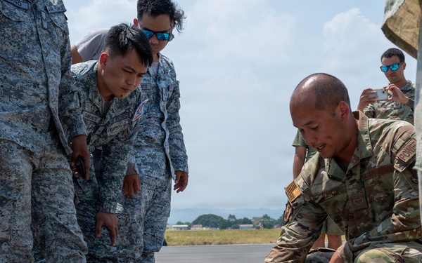 U.S. Air Force conducts SME Exchange with Philippine Air Forces