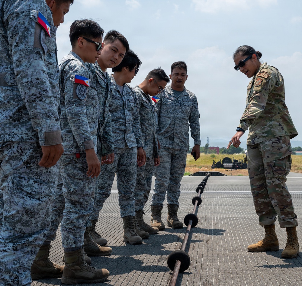 U.S. Air Force conducts SME Exchange with Philippine Air Forces