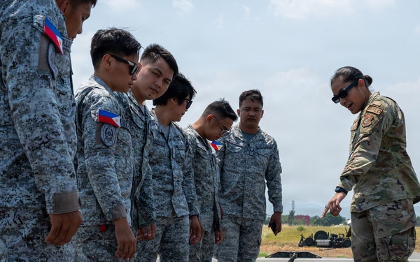 U.S. Air Force conducts SME Exchange with Philippine Air Forces