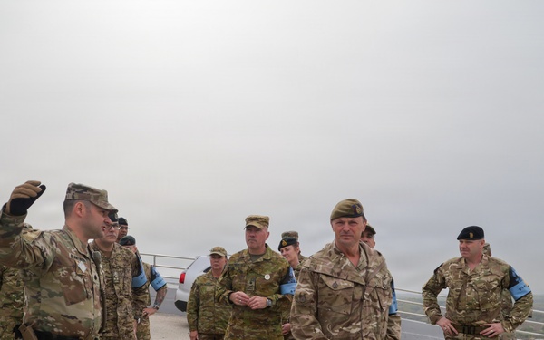 UNC Deputy Commander Welcomes Commonwealth Chiefs of Army for Strategic Dialogue