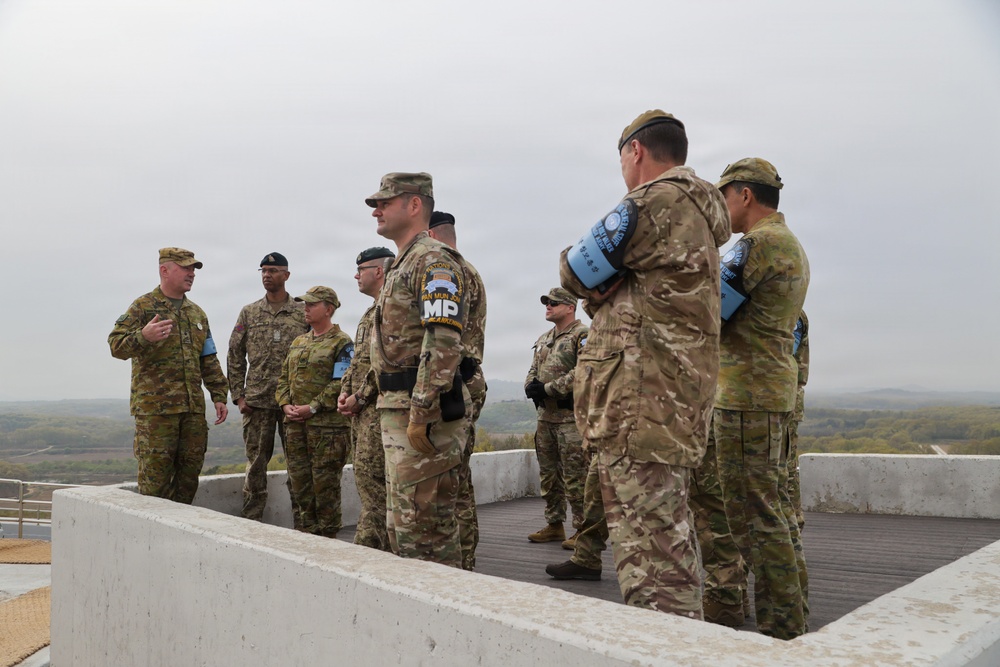 UNC Deputy Commander Welcomes Commonwealth Chiefs of Army for Strategic Dialogue