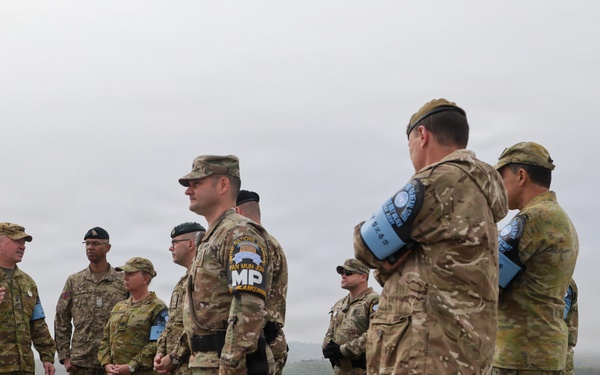 UNC Deputy Commander Welcomes Commonwealth Chiefs of Army for Strategic Dialogue