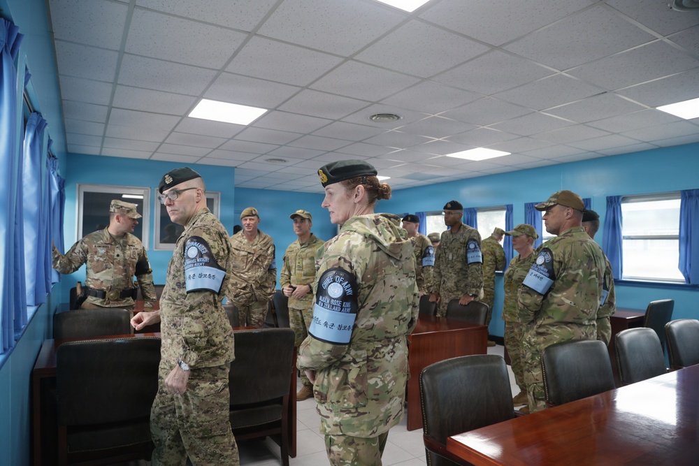 UNC Deputy Commander Welcomes Commonwealth Chiefs of Army for Strategic Dialogue