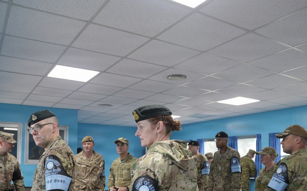 UNC Deputy Commander Welcomes Commonwealth Chiefs of Army for Strategic Dialogue