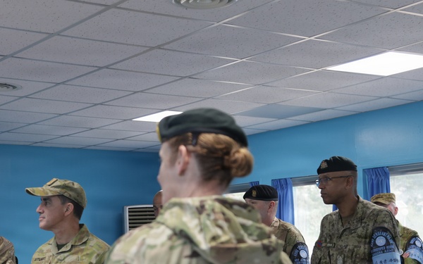 UNC Deputy Commander Welcomes Commonwealth Chiefs of Army for Strategic Dialogue