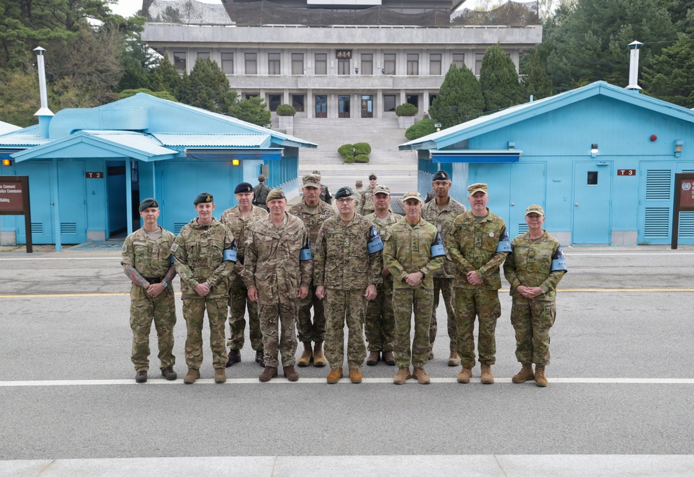 UNC Deputy Commander Welcomes Commonwealth Chiefs of Army for Strategic Dialogue