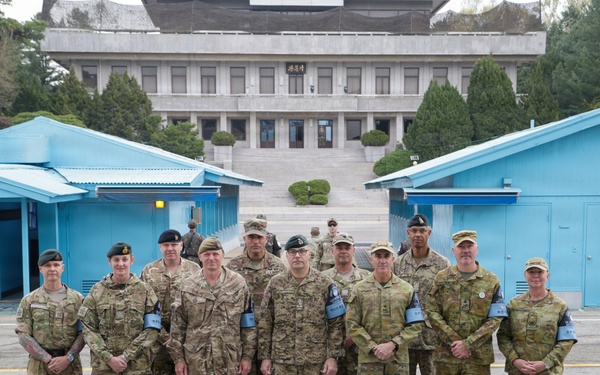 UNC Deputy Commander Welcomes Commonwealth Chiefs of Army for Strategic Dialogue