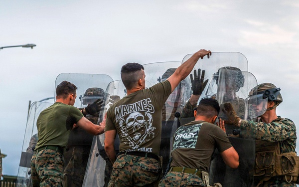 Balikatan 2026: 3rd MLR, 4th LEB practice riot control techniques training