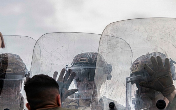 Balikatan 2026: 3rd MLR, 4th LEB practice riot control techniques training