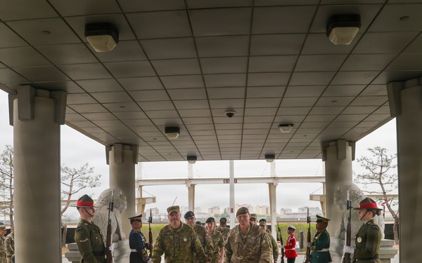 UNC Deputy Commander Welcomes Commonwealth Chiefs of Army for Strategic Dialogue