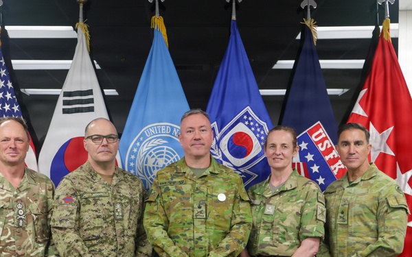 UNC Deputy Commander Welcomes Commonwealth Chiefs of Army for Strategic Dialogue