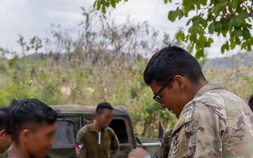 95th CEC Conducts Demolition Range and Training with Philippine Special Forces