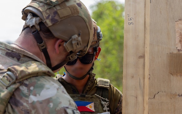 95th CEC Conducts Demolition Range and Training with Philippine Special Forces