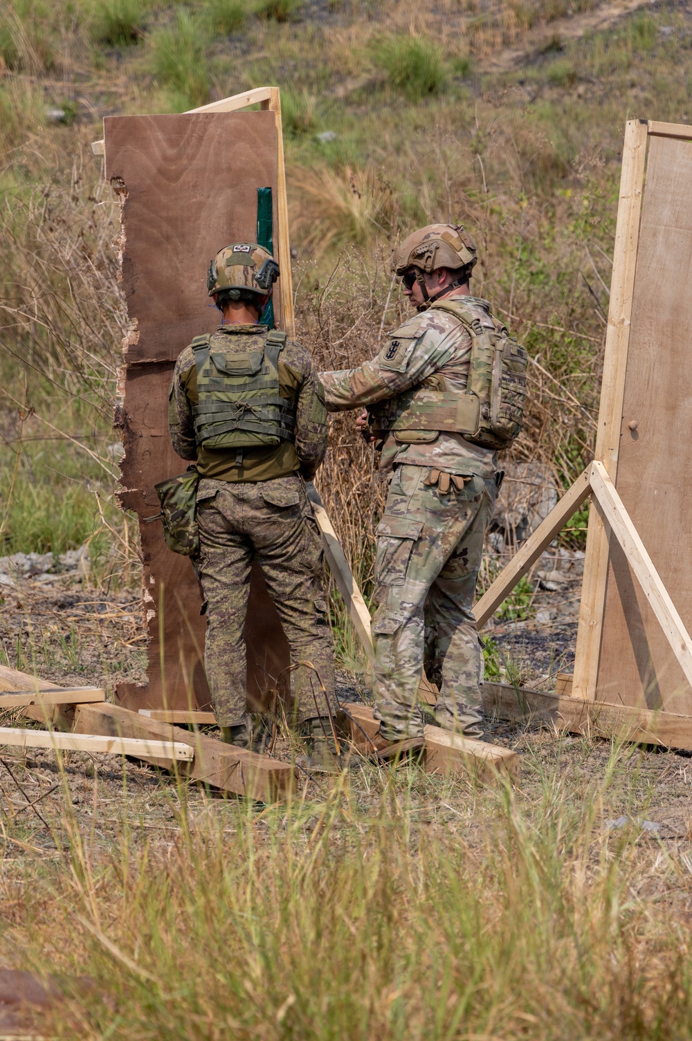 95th CEC Conducts Demolition Range and Training with Philippine Special Forces