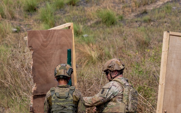 95th CEC Conducts Demolition Range and Training with Philippine Special Forces