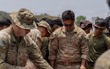 95th CEC Conducts Demolition Range and Training with Philippine Special Forces