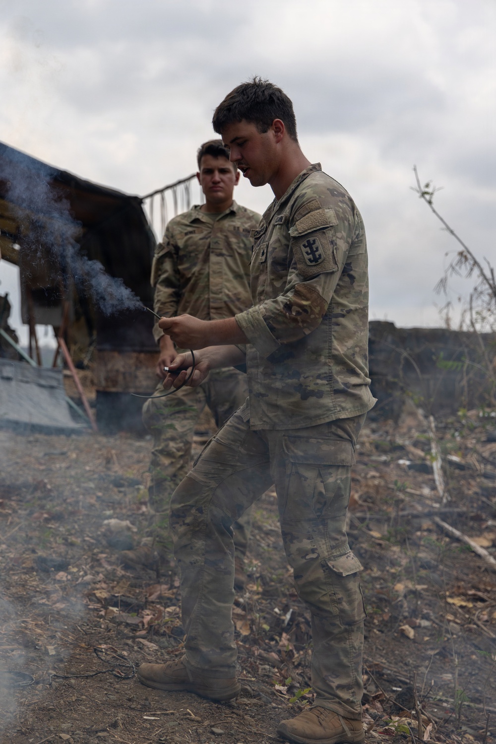 95th CEC Conducts Demolition Range and Training with Philippine Special Forces