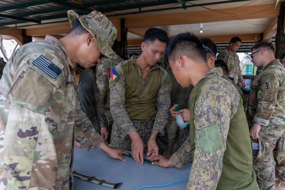 95th CEC Conducts Demolition Range and Training with Philippine Special Forces