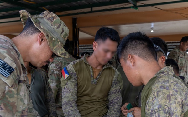 95th CEC Conducts Demolition Range and Training with Philippine Special Forces