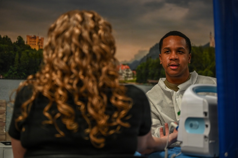 Team Ramstein rallies for a lifesaving cause