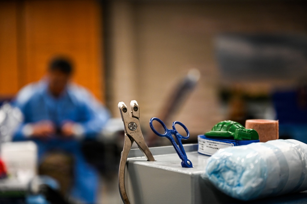 Team Ramstein rallies for a lifesaving cause