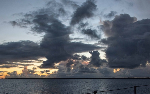 Service members and Civilians Participate in the Bataan Memorial Death March