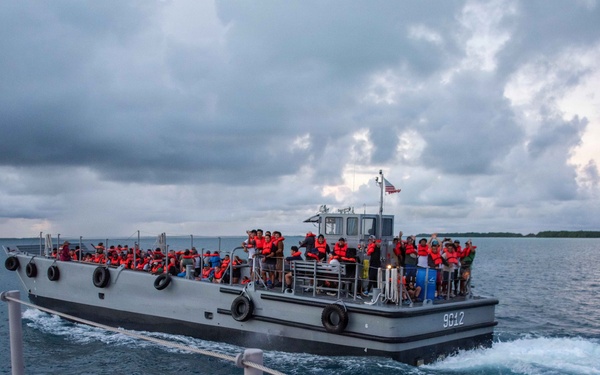 Service members and Civilians Participate in the Bataan Memorial Death March