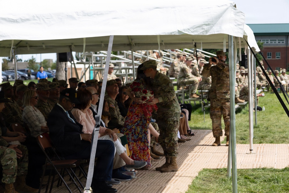 4th Battalion 9th Infantry Regiment Change of Command Ceremony