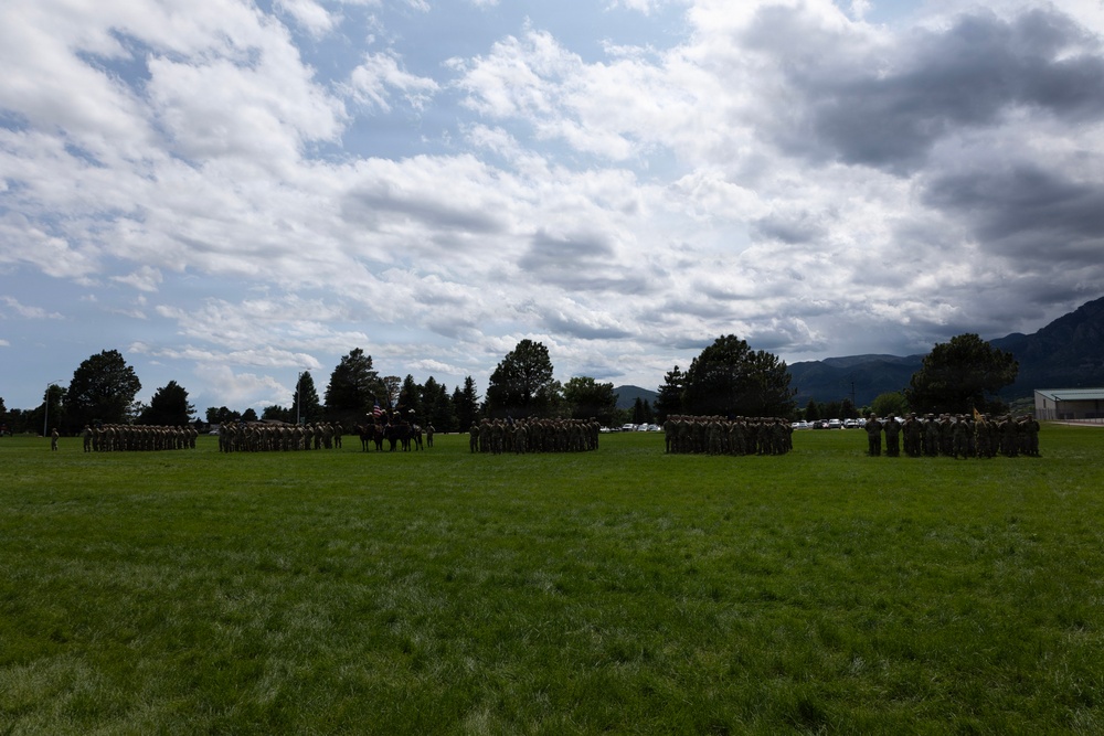 4th Battalion 9th Infantry Regiment Change of Command Ceremony