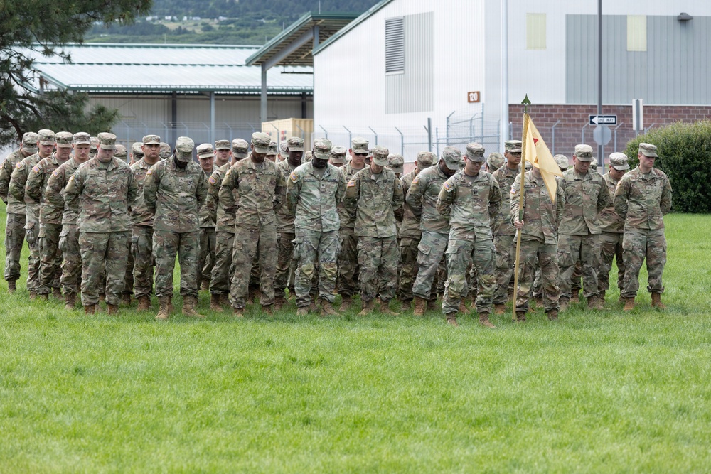 4th Battalion 9th Infantry Regiment Change of Command Ceremony
