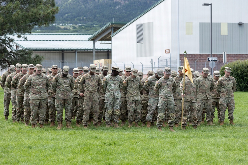 4th Battalion 9th Infantry Regiment Change of Command Ceremony