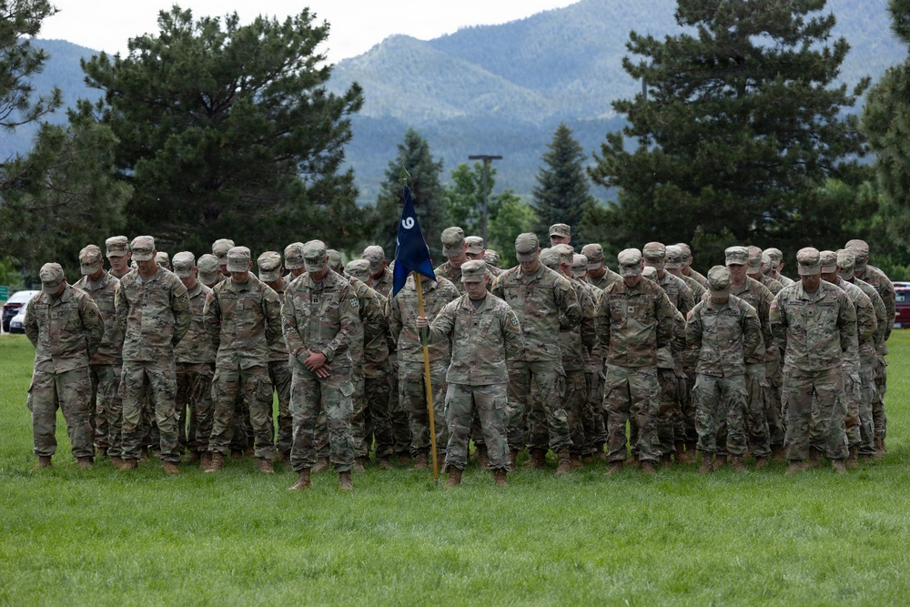 4th Battalion 9th Infantry Regiment Change of Command Ceremony