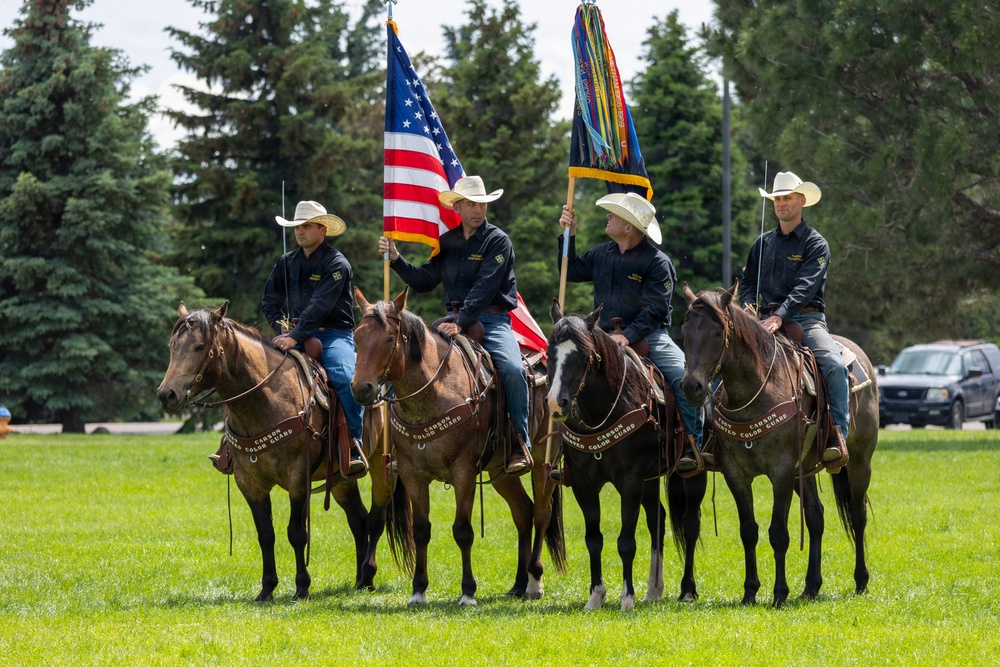 4th Battalion 9th Infantry Regiment Change of Command Ceremony