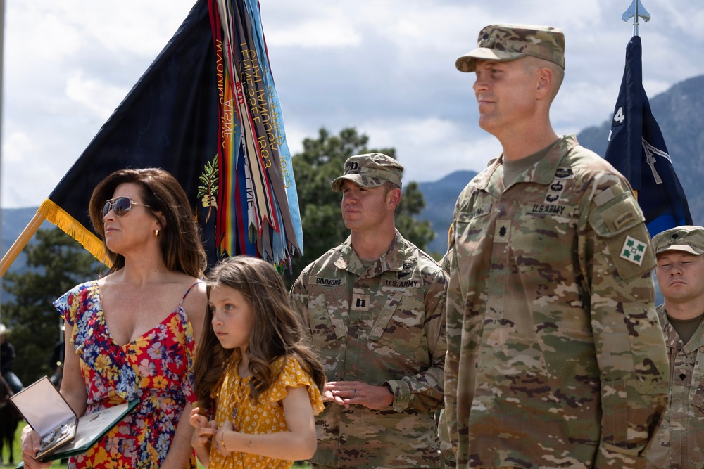 4th Battalion 9th Infantry Regiment Change of Command Ceremony