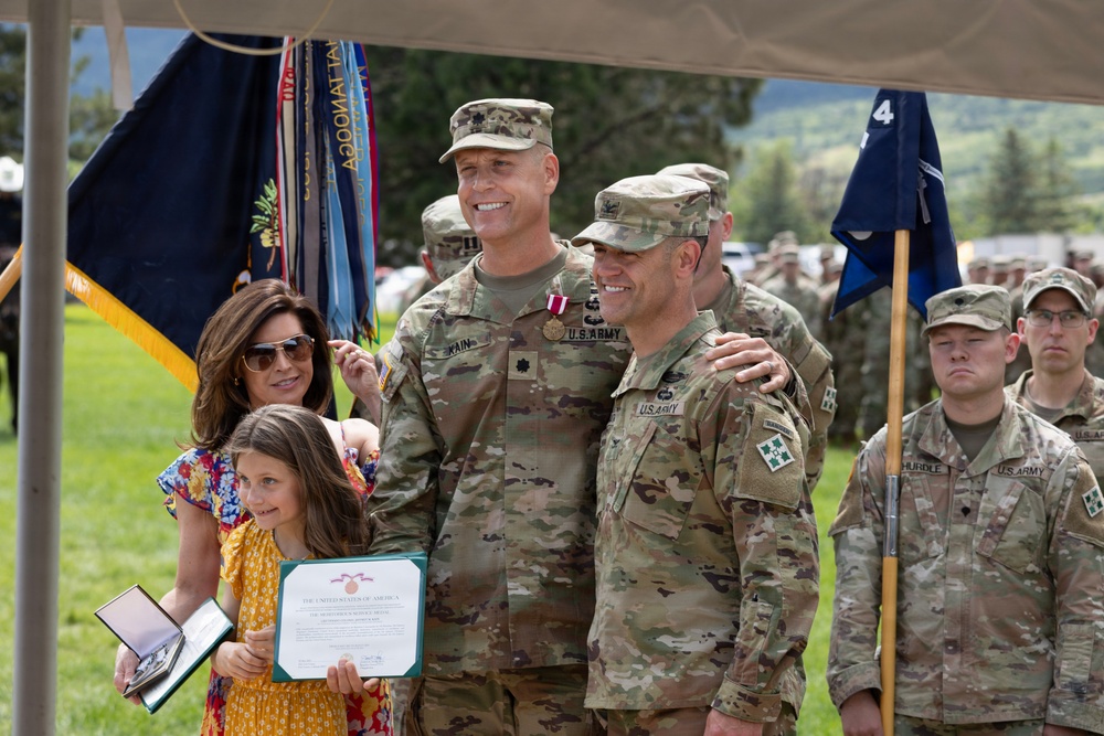 4th Battalion 9th Infantry Regiment Change of Command Ceremony