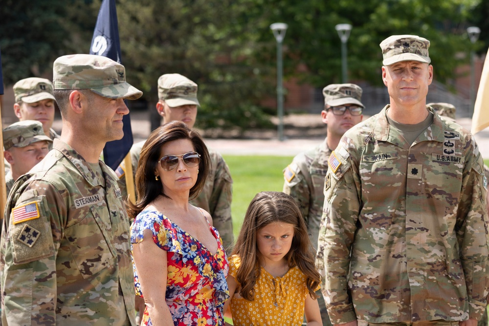 4th Battalion 9th Infantry Regiment Change of Command Ceremony