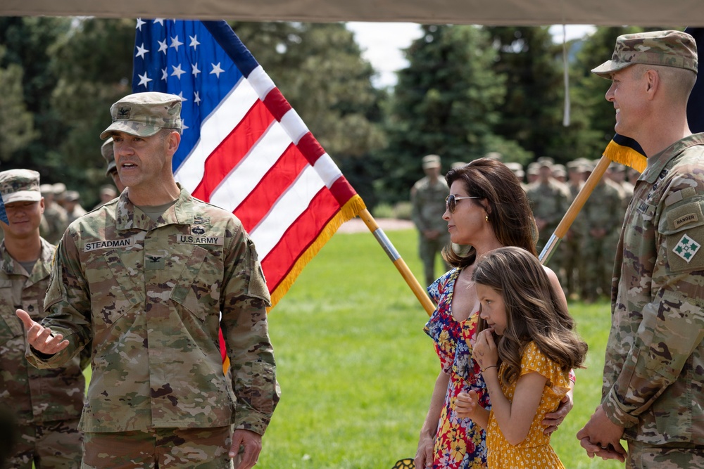 4th Battalion 9th Infantry Regiment Change of Command Ceremony