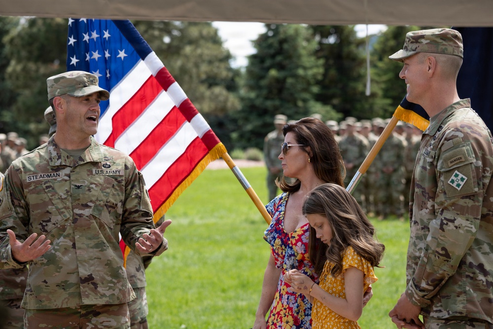 4th Battalion 9th Infantry Regiment Change of Command Ceremony