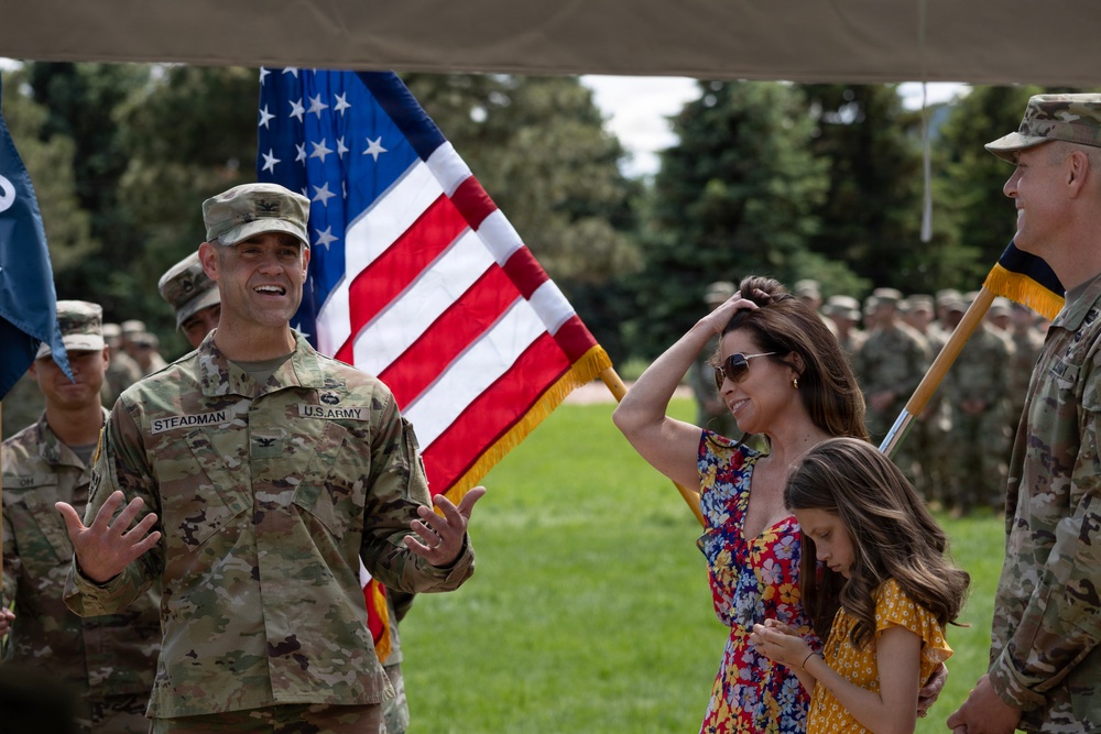 4th Battalion 9th Infantry Regiment Change of Command Ceremony