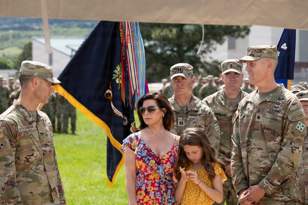 4th Battalion 9th Infantry Regiment Change of Command Ceremony