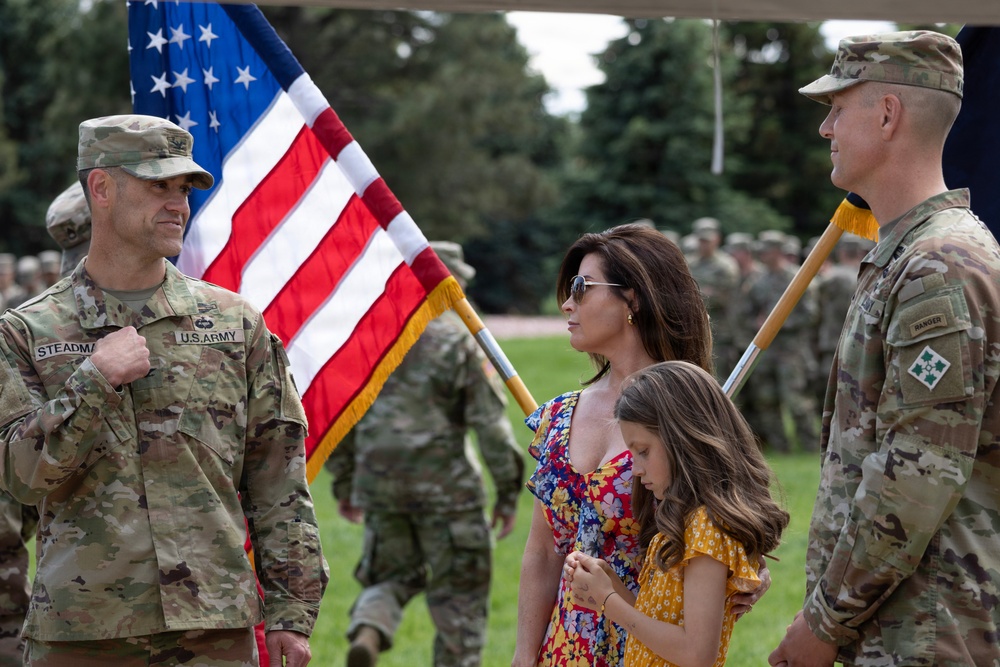 4th Battalion 9th Infantry Regiment Change of Command Ceremony