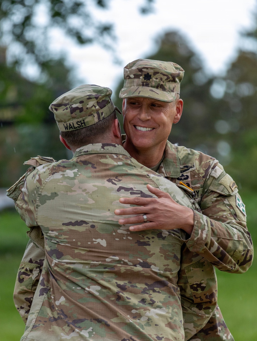 4th Battalion 9th Infantry Regiment Change of Command Ceremony